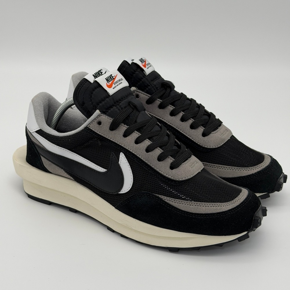 Nike LDWaffle Sacai Black Anthracite BV0073-001 Mens Size 12 Low Top Sneakers